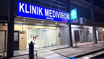Klinik Mediviron Bahau | Occupational Health Doctor, Ohd Clinic, X-Ray, Ultrasound, Spirometry, Klinik Bahau, Dr. Rejiv - Jalan Kasih Putera 1