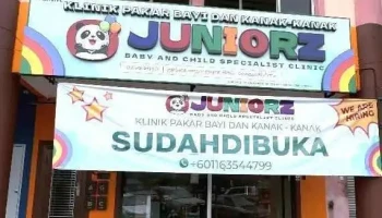 Klinik Pakar Bayi dan Kanak-Kanak Juniorz - Jalan Bbn 1/7d