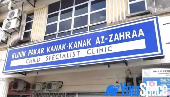 Klinik Pakar Kanak-Kanak Az-Zahraa - Jalan Flora Utama 1