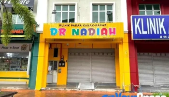 Klinik Pakar Kanak-Kanak Dr Nadiah - Jalan Bukit Beruang Utama 2