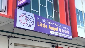 Klinik Pakar Kanak-Kanak Little Angel - Jalan Kasawari 21/7