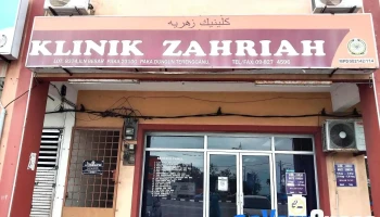 Klinik Zahriah - Jalan Besar Pusat Niaga Paka