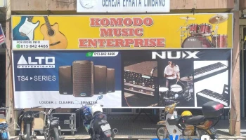 Komodo Music Enterprise - Kampung Bangkita