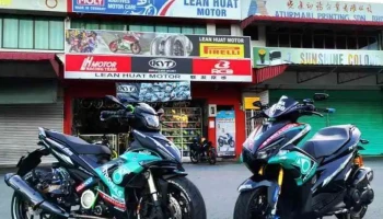 Lean Huat Motorcycle Racing Team - Bandar Tawau