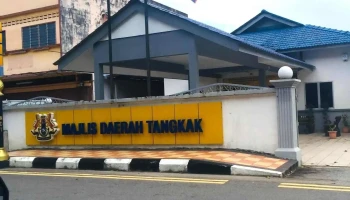 Majlis Daerah Tangkak - 84900 Tangkak