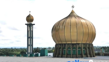 Masjid Bandar Sri Aman, Sarawak. - Sarawak