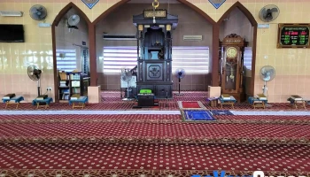 Masjid Jamek Simpang Renggam - Simpang Renggam