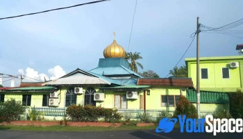 Masjid Kampung Masjid Tanah - Masjid Tanah