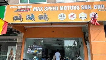 Max Speed Motors • Semenyih - Jln Tps 1/5