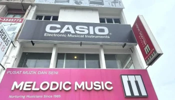 Melodic Music Centre - Jalan Bunga Tanjung 10