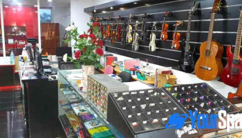 Music Mart Putatan / The Rock School - 1St Floor