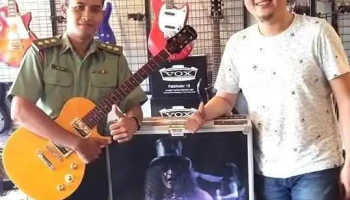 Music Nation - Jammer Music - Jalan Gambut