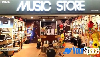 Music Store Lotus Taiping - Jalan Istana Larut