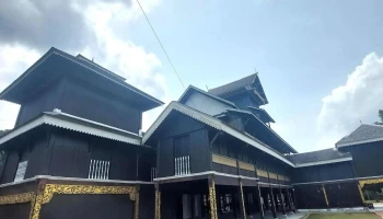 Muzium DiRaja Istana Lama Seri Menanti - Kuala Pilah