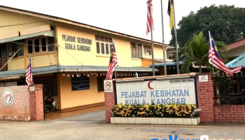 Pejabat Kesihatan Daerah Kuala Kangsar - Taman Mawar