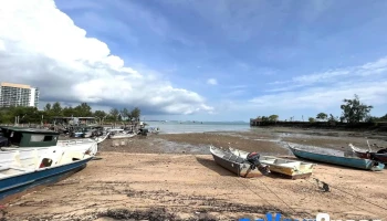 Pejabat Laut Port Dickson, Jabatan Laut Malaysia - Kampung Bahasa Kapor