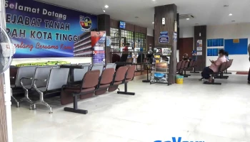Pejabat Tanah Kota Tinggi - Aras 1
