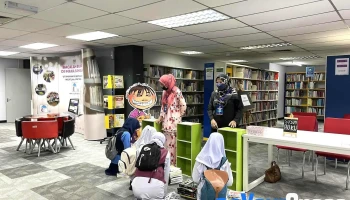 Perbadanan Perpustakaan Awam Negeri Perlis - Pusat Bandar Kangar