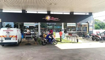 Petronas Jalan Bakri 2 - Batu 2 1