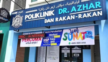 Poliklinik Dr. Azhar Dan Rakan-Rakan Batu Gajah - Laluan Bg Transit 2