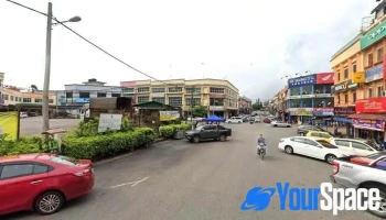 Poliklinik Simpang - Jalan Pasar