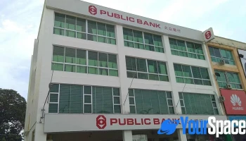Public Bank | Caw. Sarikei - 79a & 79b
