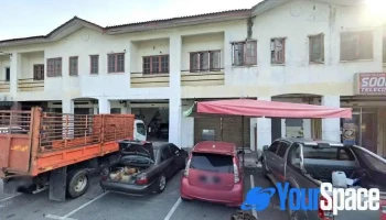 Pusat Aktiviti Kanak-Kanak Taman Gemilang, Sungai Besar - Jalan Genilang