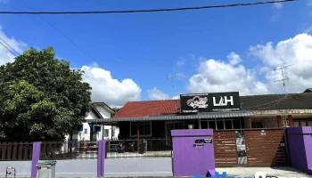 Pusat Jagaan Warga Emas - Jalan Resak