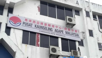 Pusat Kaunseling Agape Malaysia - Lorong Pokok Kayu Manis 2