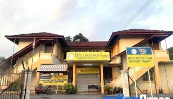 Pusat Promosi Kesihatan Komuniti Masjid Tanah - Masjid Tanah
