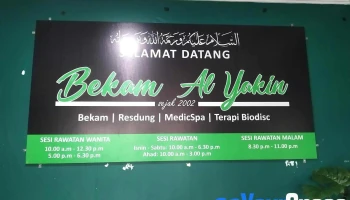 Pusat Rawatan Bekam Al Yakin Kuantan - Medan Warisan