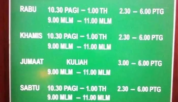 Pusat Rawatan Kecil Darussyifa Temerloh - Mentakab