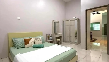 Qm_homestay Bagan Serai - Jalan Serai Perdana 1/6