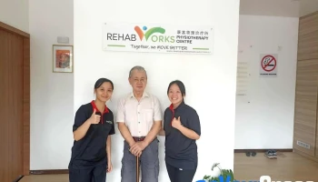 Rehabworks Physiotherapy Center (Sadong Jaya) - Lot 36