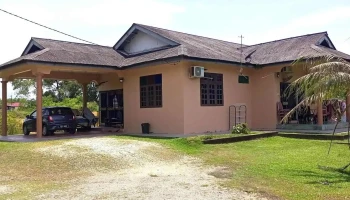 Rumah Penolong Pendaftar Perkahwinan Perceraian Dan Ruju'orang Islam Mukim Langgar Pekan. - Tanah Putih