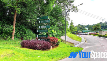 Sarawak Biodiversity Centre - Jalan Puncak Borneo