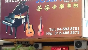 Sekolah Muzik Josephine - Jalan Sungai Daun