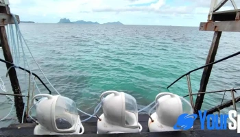 semporna seawalking - Pulau Sebangkat