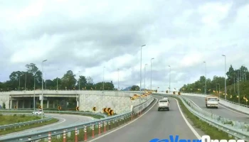 Simanggang Interchange/Intersection - 95000 Simanggang