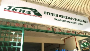 Stesen Keretapi Beaufort - Pekan Beaufort