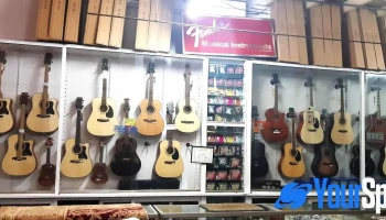 Sy Guitar Shop - Jalan Tengku Bakar