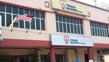 Tenaga Nasional Berhad (Nibong Tebal) - Jalan Cenderawasih 3
