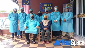 Terapi Tok Wan Kubang Buaya Kuantan - Jalan Alor Akar