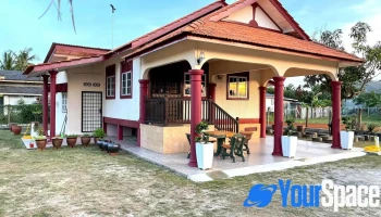 Teratak Abah Homestay Kuala Besut - Jalan Panchor