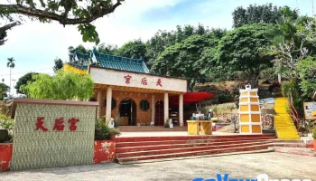 Thean Hou Temple Kota Tinggi (天后宮，哥打丁宜) - Kota Tinggi