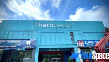 Therapedic Medical Bukit Mertajam | Laser Physiotherapy | Chiropractic | Intelligent Rehab | Pilate | Wellness - Tingkat