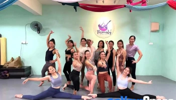 Threenity Aerial Yoga - Penampang
