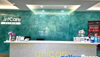 Unicare Clinic Sky Awani 2, Kuala Lumpur | Rawatan Lutut | Sedut Kahak | Kesihatan Mental | Medical Checkup - Residensi Sky Awani