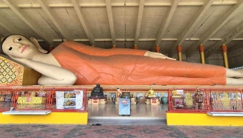 Wat Phothivihan (Sleeping Buddha) - Tumpat