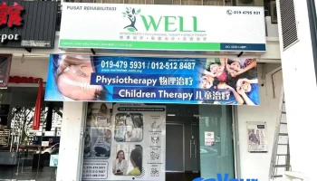 Well Physiotherapy Occupational Therapy Speech Therapy Clinical Psychologist Bayan Baru - D'Piazza Mall